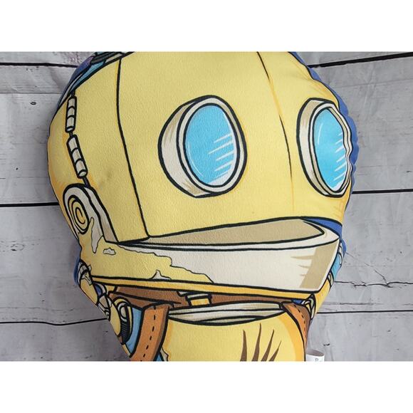 Critical Role Fresh Cut Grass Pillow Plush Bells Hell 18 Inch - Picture 2 of 6